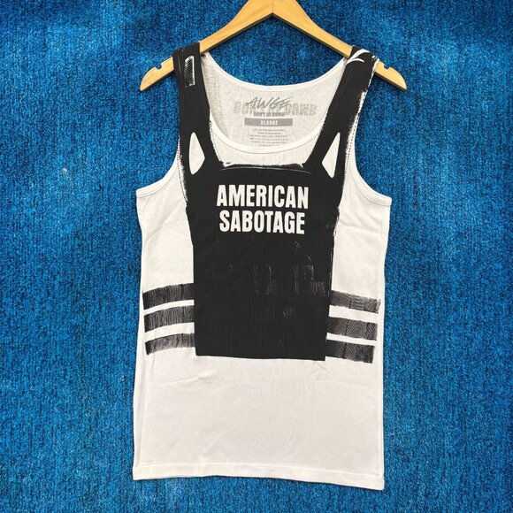 ASAP Rocky x AWGE American Sabotage BV Dont Be Dumb Tank XL - Picture 1 of 4